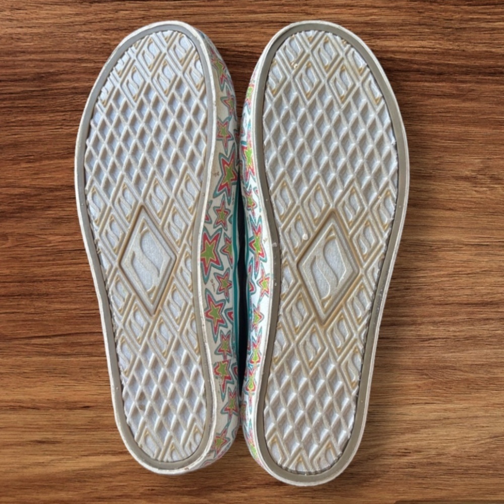 Skechers x Dr. Suess rare black platform slip on sneakers - Picture 4 of 4